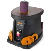 WEN Oscillating Spindle Sander 3.5 Amp 1/2 HP 120-Volt Lockout Power Switch