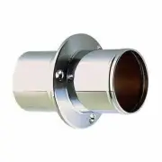 Perko Rigging Tube 2 In Mounts 2-1/8" Hole Chrome Plated Brass 0357DP1CHR