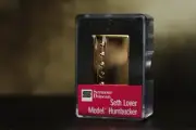 SEYMOUR DUNCAN SH-55n Seth Lover Humbucker Pickup Neck GOLD Single Conductor
