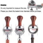 Coffee Powder Hammer Wooden Handle Tampers Flat Mat Coffeeware Accessories