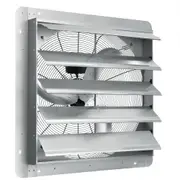 VEVOR Shutter Exhaust Fan, 610 mm High-speed 1400RPM 2892 CFM, Aluminum Wall Mount Attic Fan with AC-motor, Ventilation and Cooling for Greenhouses, G