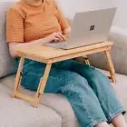 Folding Laptop Stand Desk Lap Bed Tray Table Computer Portable Home Foldable AU