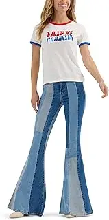 [Wrangler] Women's X Wilson Lainey Slim Ringer Tee