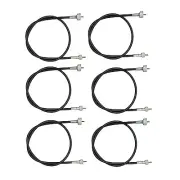 Ford Tractor Tach Cable 6PK – 39" C7NN17365A – Fits 2000 3000 4000