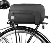 7L Multifunctional Ycle Bike Rear Seat Trunk Bag Large Rear Panniers Bag Reflective Rear Dle Bag Road Bike Bag Ycle Storage Bag Hand Bag Bike Acc Ories Black