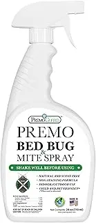 Premo Guard Bed Bug & Mite Spray – 24 oz – Fast Acting – Stain & Scent Free – Child & Pet Friendly – Best Extended Protection – Industry Approved – Satisfaction Guarantee
