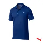 【PUMA】PUMA GOLF GOLF EVOKNIT 男運動翻領POLO(藍576123 03)