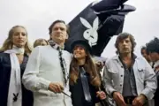 HUGH HEFNER of PLAYBOY, Rare 2009 DVD Documentary Biography +Barbie Benton BUNNY