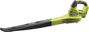 RYOBI OBL1820S One+ Cordless Blower, Air Speed (Zero Tool), 245 km/h, 18 V, Hyper Green and Grey