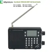 HamGeek TEF6638 DSP Receiver DSP Radio Digital Tuning Radio YL-550 FM/LW/MW/SW