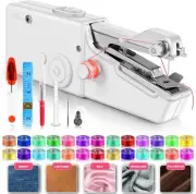Mini Sewing Machine with Accessory Kit, Lightweight and Easy Operated Cordles...