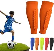 Shin Defender Shin Guards Kids, Shindefender Shin Guards Soccer Sleeves, for Kids Youth Adult