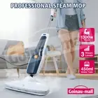 Maxkon Steam Mop Cleaner Floor Carpet Cleaning Steamer Handheld Cleaning 1300W