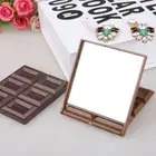 Decorative Portable Mirror Square Make Up Mirror Vanity Mirror Children