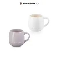 在飛比找momo購物網優惠-【Le Creuset】花蕾系列瓷器馬克杯320ml(柔粉紫