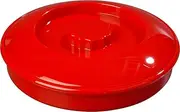 Carlisle 047005 Tortilla Server with Lid Red