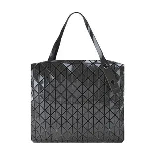 ISSEY MIYAKE 三宅一生 BAOBAO 金屬光感色手提包-深灰