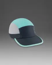 Light Speed Cap, 2XU, OSFA, Dark Moss/Retro Blue, Unisex