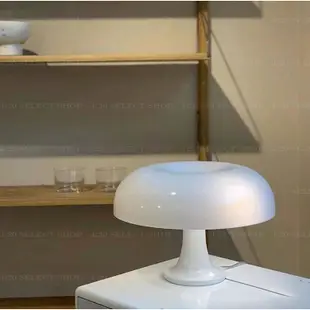 現貨在台【4:20 sélect】 蘑菇雲 復古桌燈 復古橘 奶白 檯燈 夜燈 桌燈 韓國
