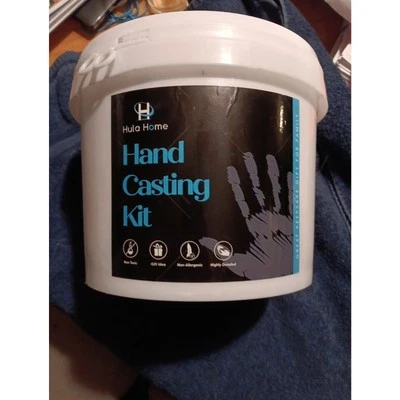 3D Hand Casting Kit DIY Keepsake Couples Family Anniversary Gift