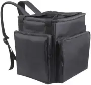 Mini ITX PC Computer Case Travel Storage Carrying Bag,Waterproof&Shockpoof,Black