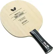 Butterfly SK Carbon Table Tennis Blade - TAMCA 5000 Carbon Fiber Blade - Professional Butterfly Table Tennis Blade - Available in FL and ST Shakehand Handle Styles - Made in Japan