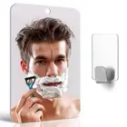 Anti-Fog Shower Mirror KitFogless Shower Mirror Fogless Bathroom Shaving