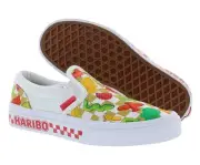 Vans Classic Slip On PS Boys Shoes Size 1, Color: Haribo Checkerboard Multi