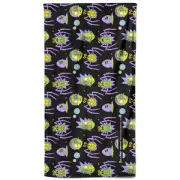 Rick and Morty Brain Head And Spiders Beach Towel