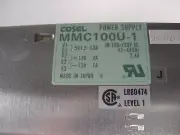 COSEL MMC100U-1 POWER SUPPLY IN: AC 120V OUT: DC +5V 1.5-13A +12V 2A -12V 1A