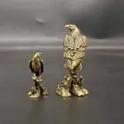 Decoration Bird Figurine Feng Shui Ornaments Miniature Sculpture Eagle Statue