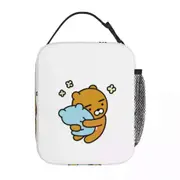 c214 Ryan Kakao Lunch Bags Insulated Lunch Tote Portable Bento Box Resuable Picnic Bags for Woman Work Children School k214