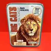 S.T.E.M Magnetic Tin - Big Cats of the World by Bendon - Educational Activities