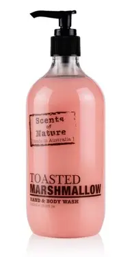Scents of Nature by Tilley Hand & Body Wash - Toasted Marshmallow