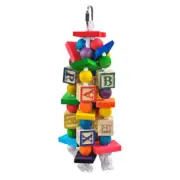 The Abc Blocks 12"X6" 1 Each by A&E Cage Company