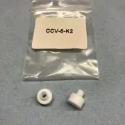 ITW CCV-8-K2 Neoprene Valve Seal For DeVillbiss Paint System 2pack