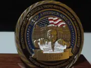 RARE Official President Donald J Trump Impeachment Acquitted Challenge coin #218