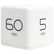 mooas Cube Timer (White) White
