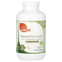 在飛比找iHerb優惠-[iHerb] Zahler Omega 3 白金版+D，高