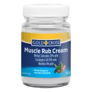 Gold Cross Muscle Rub Cream 100g Methyl Salicylate Compound Cream APF