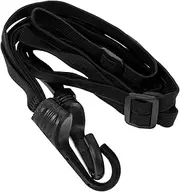 EXAOMBLE Elastic Luggage Binding Strap Durable Elastic Rope for Motorcycle Helmets and Luggage Versatile Tie Down Strap with Hook for Easy Attachment and Detachment