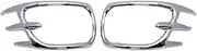 Compatible With 1800 2001 To 2017 GL 1800 GL1800 Gold Wing 1800 Motorcycle Mirror Back Accent Grilles Rearview Mirror Chrome