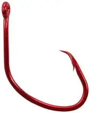 Black Magic KL Red Series Hook Pack 5/0 Qty 12