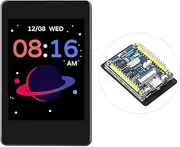 Waveshare ESP32-S3 2inch Capacitive Touch Display Development Board, 240×320 Pixels, IPS Panel, 32-bit LX7 Dual-core Processor, Up to 240MHz Frequency, NOT Include OV560 Camera