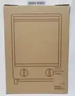 Muji Toaster oven vertical type MJ-OTL10B white box with black window
