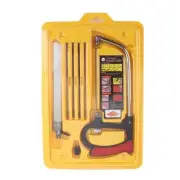 NEW 7pcs Kit Multifunction Mini Saw Multi-purpose Small Hack Model Woodworking
