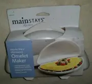 MainStays Nordic Ware Microwave Oven Omelet Maker