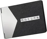 [VALICLUD] Car Accessories for Men Id Wallet License Holder Card Organizer Compact