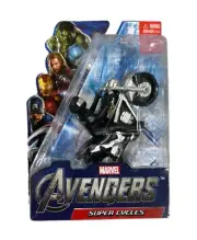 Marvel Avengers Super Cycles by Maisto - Nick Fury