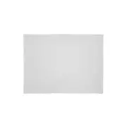 Bambury French Flax Linen Silver Placemat